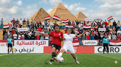 نهضة رياضة كرة القدم النسائية في مصر وتغيّر نظرة المجتمع