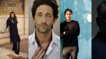 آيشواريا راى وأدريان برودى وشون بيكر يشاركون في مهرجان البحر