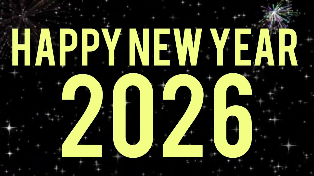 10+ أجمل رسائل التهنئة والمعايدة بمناسبة رأس السنة الميلادية 2026 للعائلة والازواج