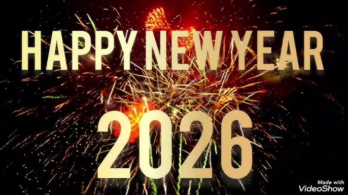 أجمل رسائل تهنئة رأس السنة الميلادية 2026 1