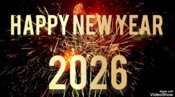 أجمل رسائل تهنئة رأس السنة الميلادية 2026