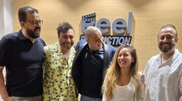 أحمد الفيشاوي وجميلة عوض يبدأون تصوير فيلم حين يكتب الحب