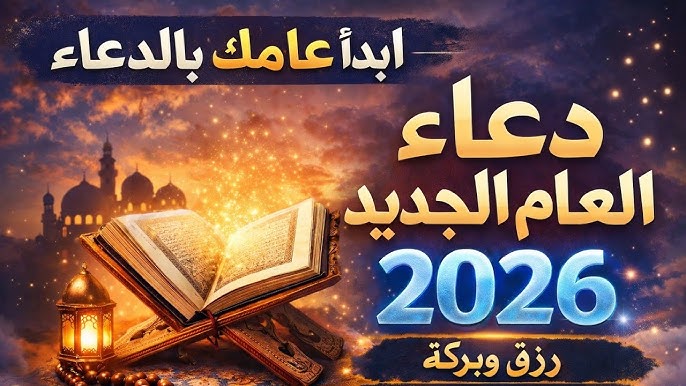 كما دعي النبي .. أدعية السنة الجديدة 2026 مكتوبة ومستجابة لبداية عام مليء بالخير