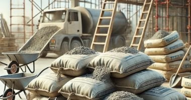 أسعار الأسمنت تسجل الاستقرار اليوم الإثنين 1 – 12 – 2025