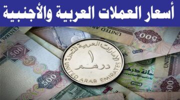 أسعار العملات الأجنبية اليوم