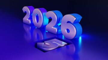 أكتب أسمك علي صور تهاني رأس السنة الميلادية 2026