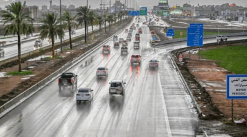 أمطار غزيرة