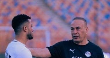 إبراهيم حسن يكشف سبب استبعاد محمد عبد المنعم من كأس أمم أفريقيا