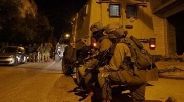 إصابة فلسطينيين جراء إطلاق نار من الاحتلال الإسرائيلي شمال القدس