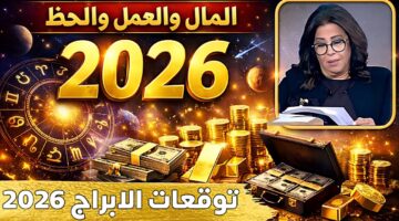 اجدد توقعات ليلى عبد اللطيف 2026 الأبراج