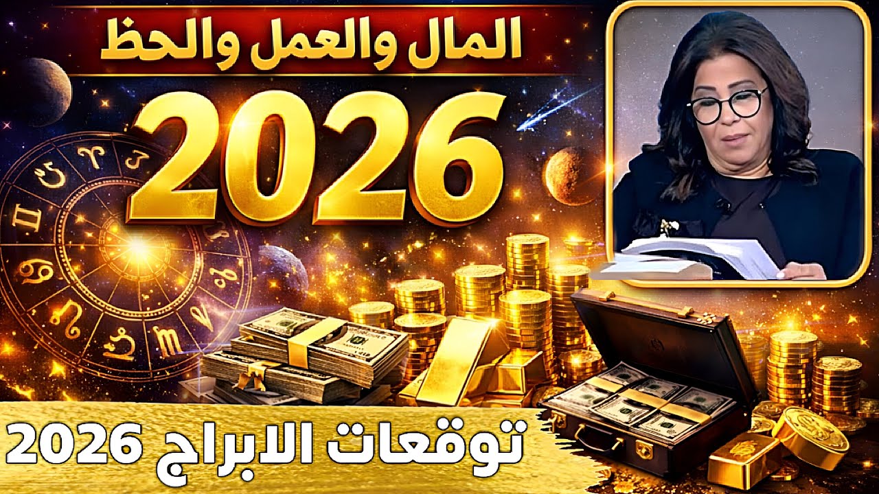 “عام اختبار وبناء لـ 3 أبراج” اجدد توقعات ليلى عبد اللطيف 2026 الأبراج