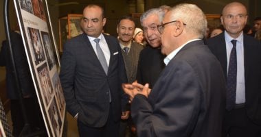 افتتاح معرض للصور عن مقبرة الملكة نفرتاري بالمتحف المصري بالتحرير يشهد إقبالًا كبيرًا