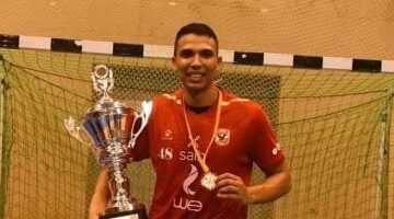 الأهلي يعلن اتفاقه مع مهاب سعيد للعودة لصفوف كرة اليد