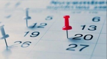 الاجازات الرسمية