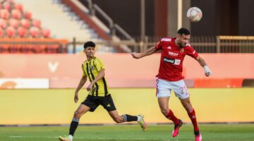 الاهلي والمقاولون العرب