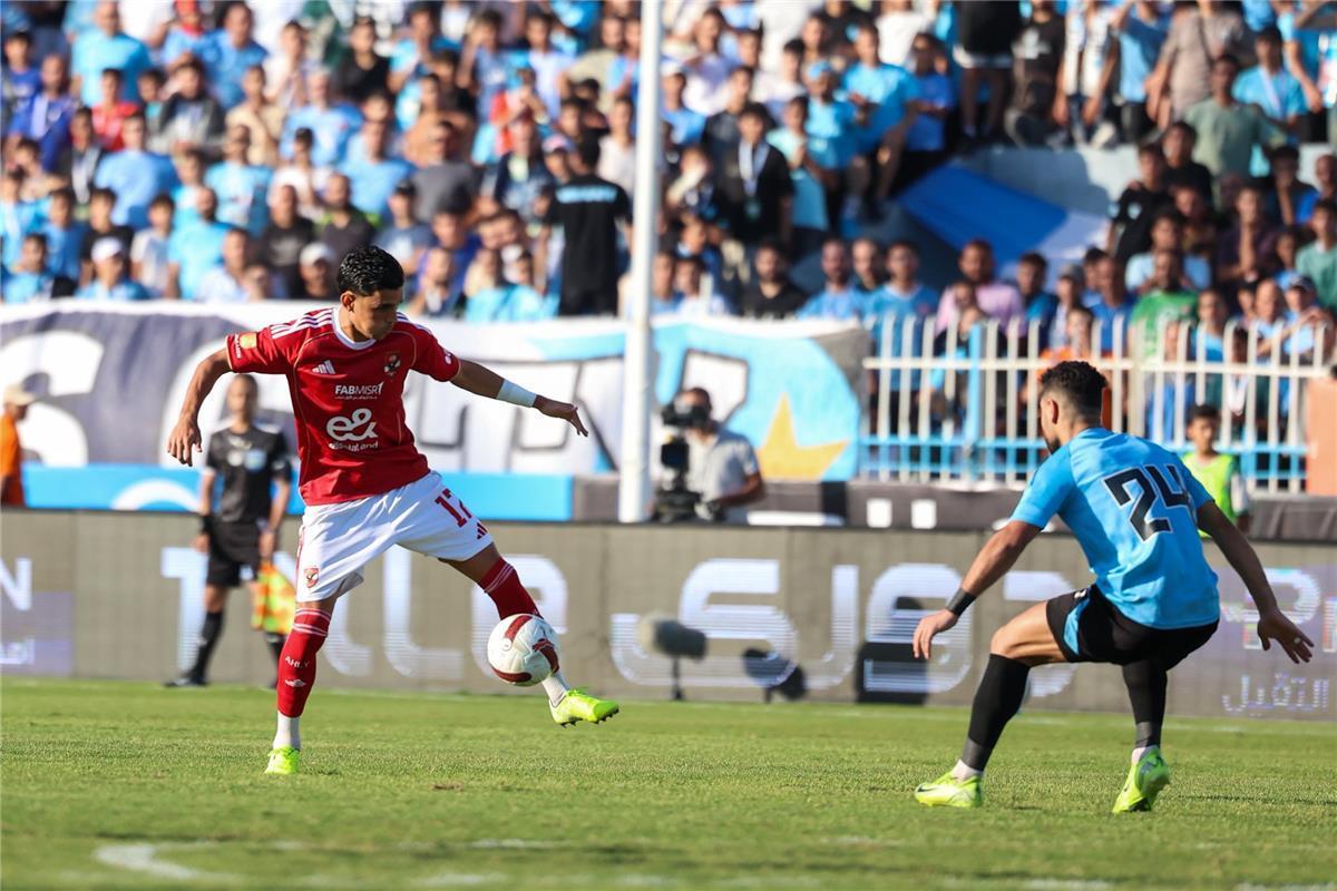 خسارة الأحمر وصدمة الجمهور .. ملخص ونتيجة مباراة الاهلي وغزل المحلة اليوم يلا شوت في كأس العاصمة