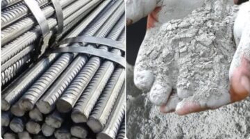 الحديد والاسمنت