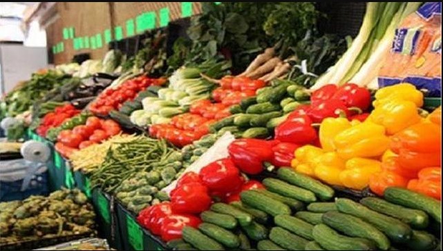 استقرار قائــمة اسعار الخضروات والفاكهة اليوم في سوق العبور للجملة والقطاعي