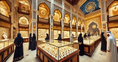 الذهب عيار 21 فى البحرين يسجل أسعار 44.850 دينار اليوم الثلاثاء 2 ديسمبر