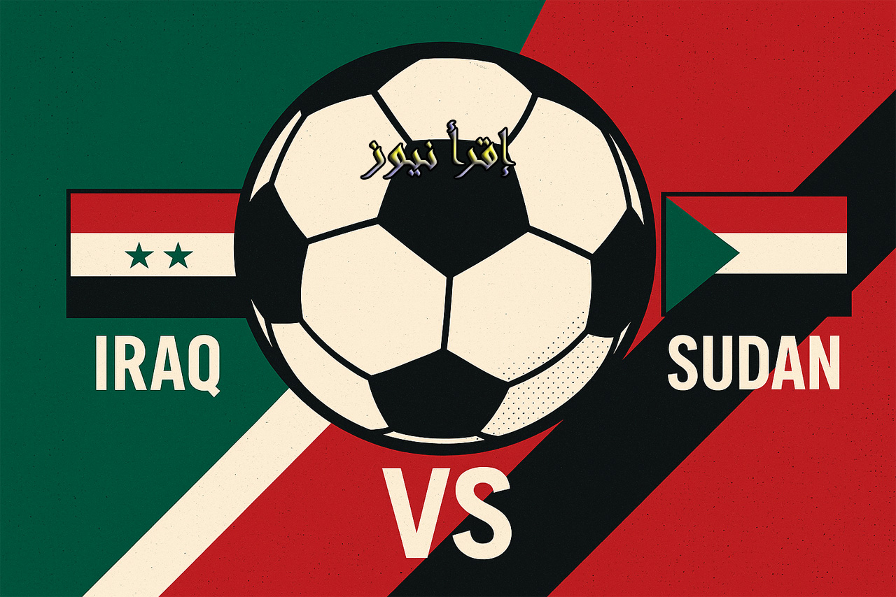 لعبة العراق الحاسـمة.. القنوات المفتوحة الناقلة لمباراة السودان والعراق اليوم في كأس العرب وترتيب المجموعة