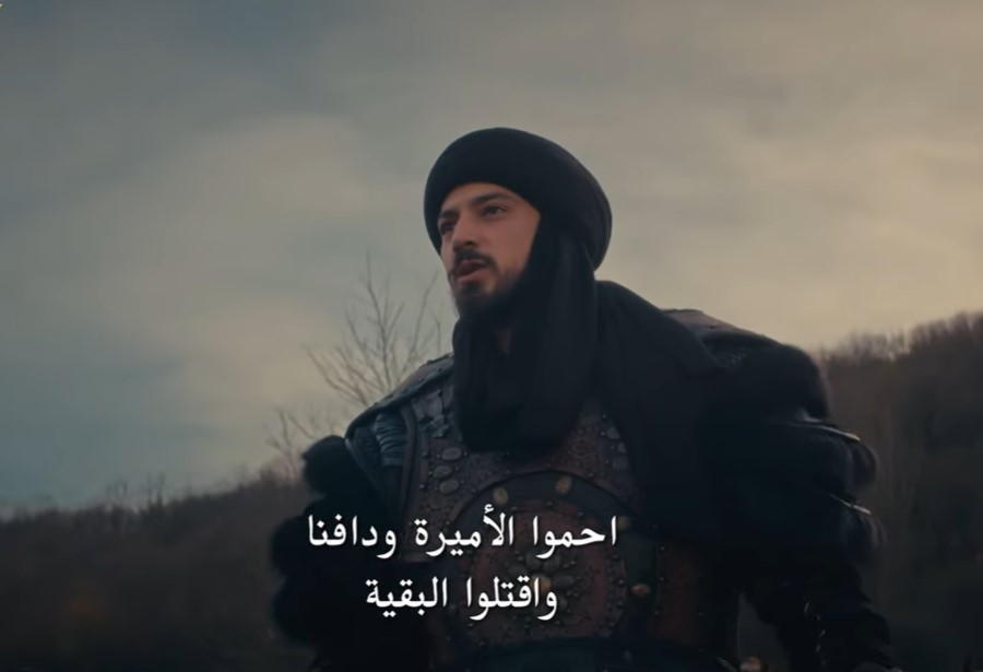 مسلسل المؤسس أورهان الحلقة 9 قصة عشق 3seq كاملة ومترجمة