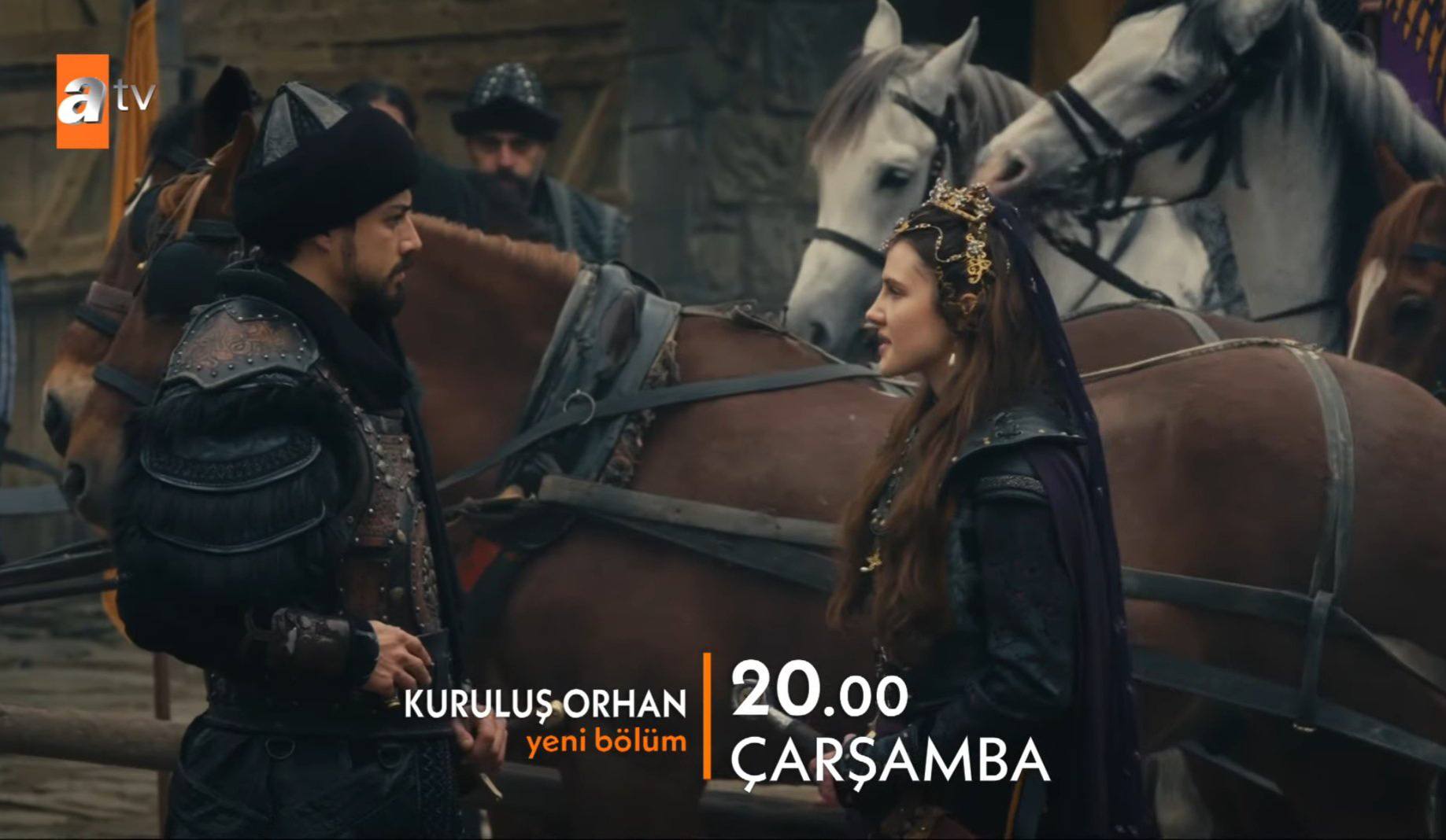 مسلسل المؤسس اورهان الحلقة الثامنة كاملة عبر atv التركية