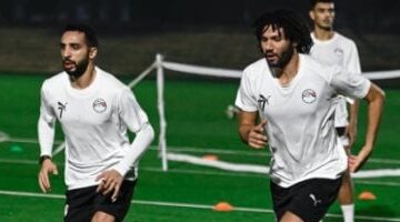 المنتخب الوطني يختتم استعداداته لمواجهة الكويت في كأس العرب غدا