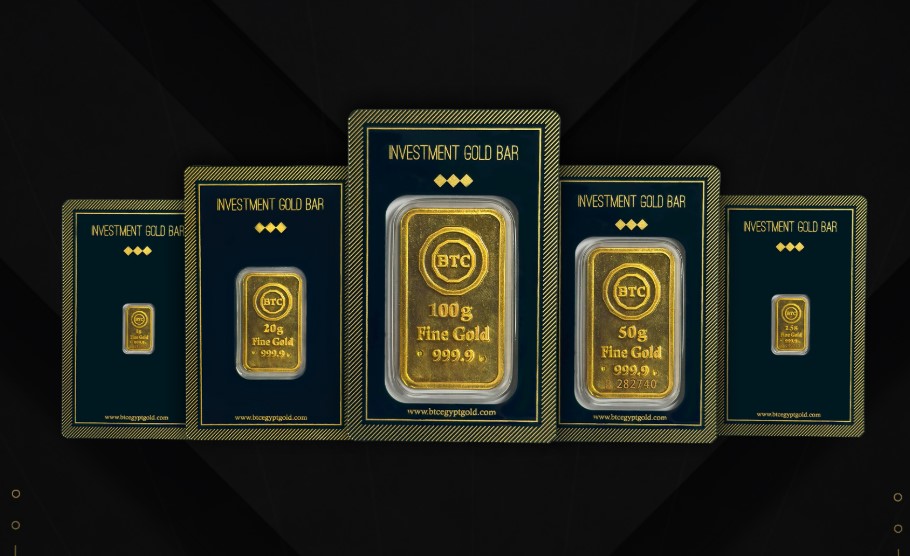 أحفظ فلوسك من التآكل .. سعر سبيكة ذهب 10 جرام btc اليوم في الصاغة المصرية