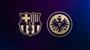 برشلونة وفرانكفورت