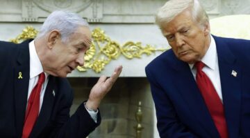 بعد خمس مرات من رجوع ترامب نتنياهو هيكون في البيت