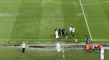 تأجيل مباراة السعودية والإمارات اليوم