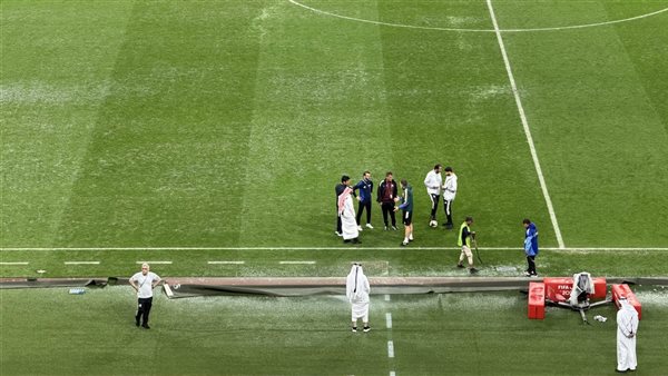 عاجل .. تأجيل مباراة السعودية والإمارات اليوم في كأس العرب بسبب سوء الأحوال الجوية