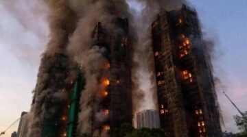 تحقيق مستقل في الحريق المدمر بهونغ كونغ وسط اتهامات بالفساد