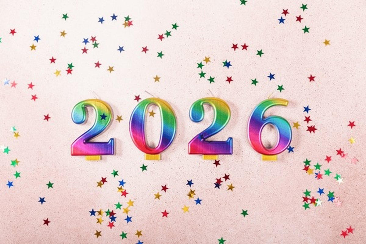 تحميل صور بطاقة تهنئة للسنه الجديدة 2026 بتصاميم مميزة وبجودة عالية للأصدقاء والعائلة