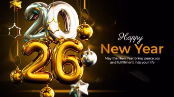 تحميل صور تهنئة بمناسبة العام الجديد 2026 1