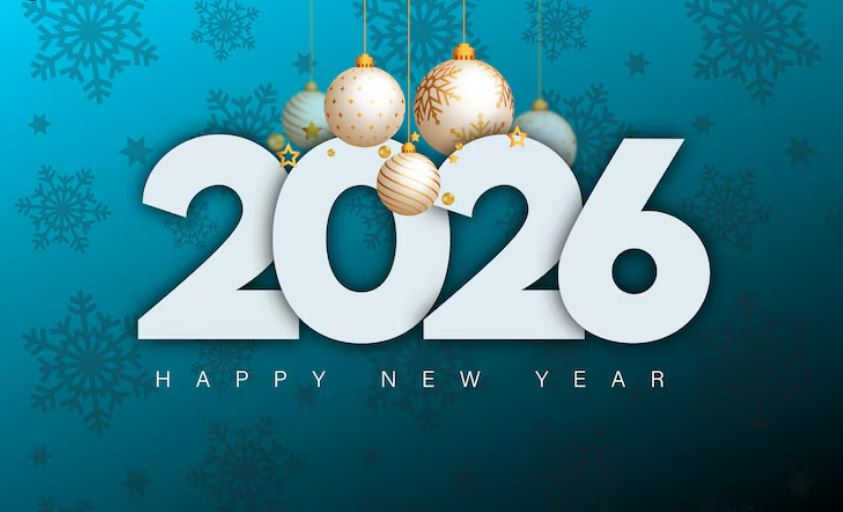 تحميل صور تهنئة بمناسبة العام الجديد 2026 لتبادلها عبر منصات التواصل