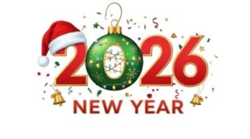 تحميل صور تهنئة رأس السنة الميلادية 2026 3