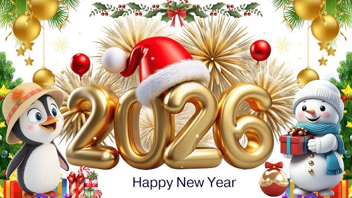 Christmas تحميل فيديوهات تهنئة رأس السنة الميلادية 2026 حالات للفيس بوك والواتس اب والأنستجرام والتويتر Happy New Year