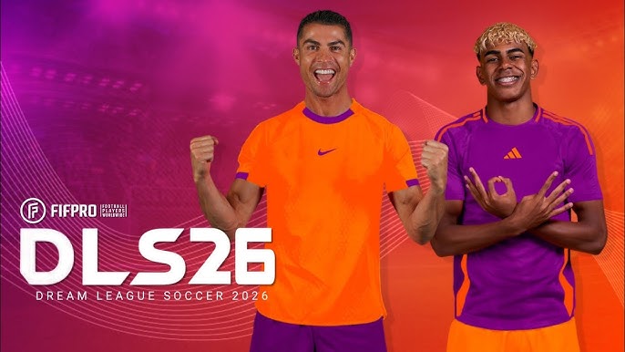 تحميل لعبة دريم ليج سوكر Dream League Soccer 2026 اخر اصدار apk للاندوريد والايفون مع أبرز المميزات