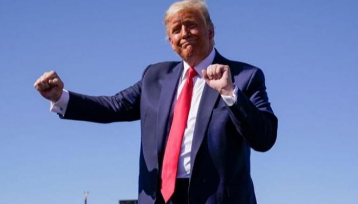 «ترامب بصحة كويسة».. «قلبه» يعدي فحص «وقائي»