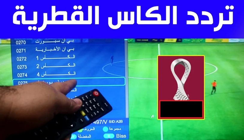 تردد قناة الكأس القطرية المفتوحة 2026 علي نايل سات وعرب سات وخطوات تثبيتها بجودة HD