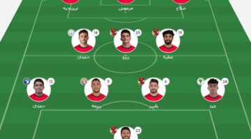تشكيلة مصر امام أنجولا اليوم