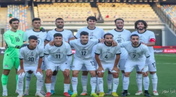 تشكيلة مصر امام الكويت اليوم