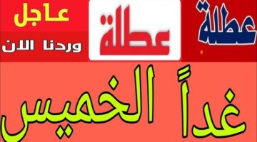 تعطيل الدوام الرسمي غدا الخميس 2025