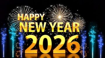 تهنئة رأس السنة الميلادية 2026