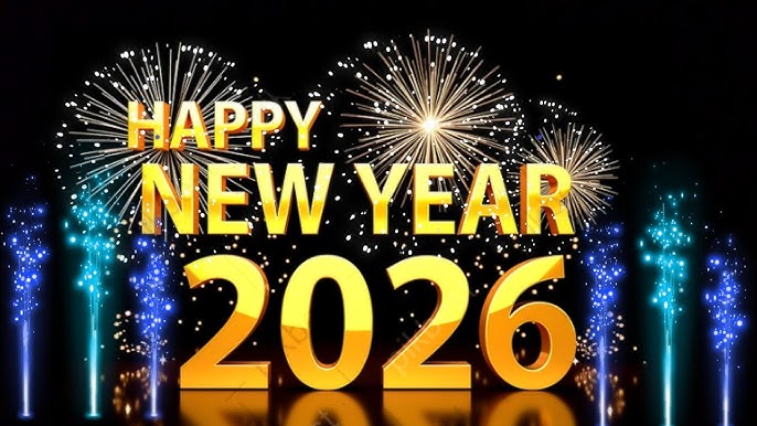 +50 رسمية .. بوستات ورسائل تهنئة رأس السنة الميلادية 2026 العام الجديد بالاسم Happy New Year للفيس بوك والواتس اب