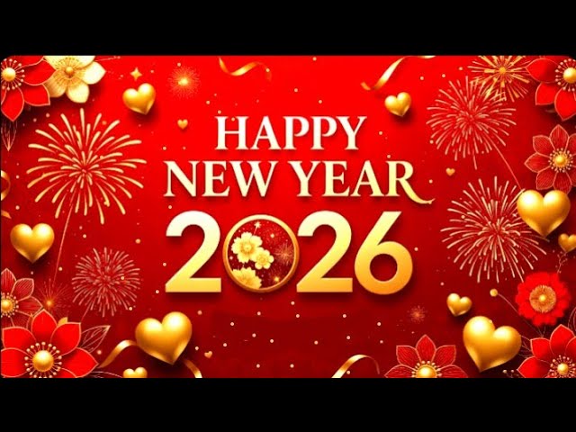 أجمل عبارات تهنئة العام الميلادي الجديد 2026 تصلح للأهل والاصدقاء