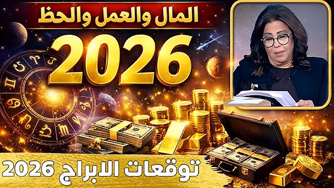 اخر توقعات ليلي عبد اللطيف 2026 للأبراج الجديدة والأبراج الأكثر حظًا في السنة الجديدة