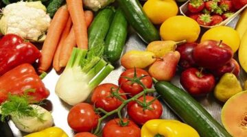 جدول اسعار الخضروات والفاكهة اليوم