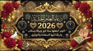 دعاء السنة الجديدة 2026 1